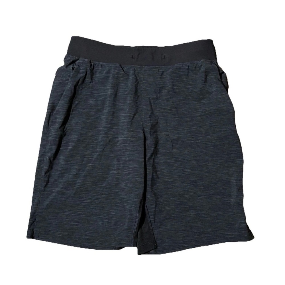 Lululemon The Short Linerless Mens Medium Blue Athletic